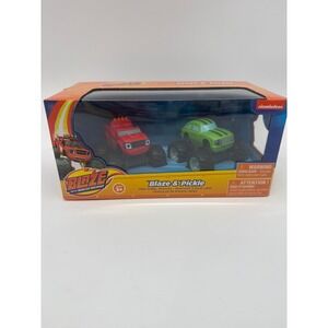 BLAZE AND THE MONSTER MACHINES 2 PACK Blaze & Pickle Nickelodeon